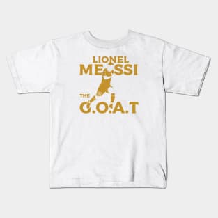 The G.O.A.T Messi Kids T-Shirt